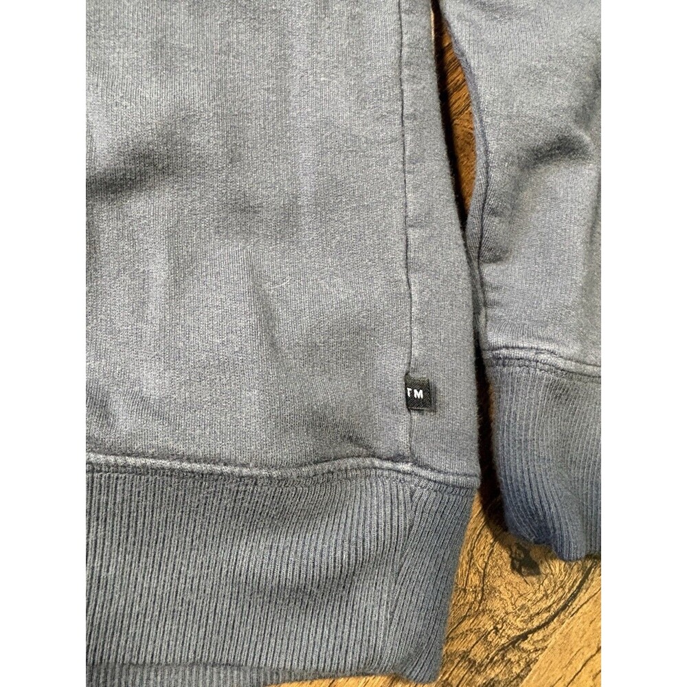 Travis Mathew Men’s Hoodie XL Regular Navy Pullover Sweatshirt Embroidered Logo - Picture 7 of 7